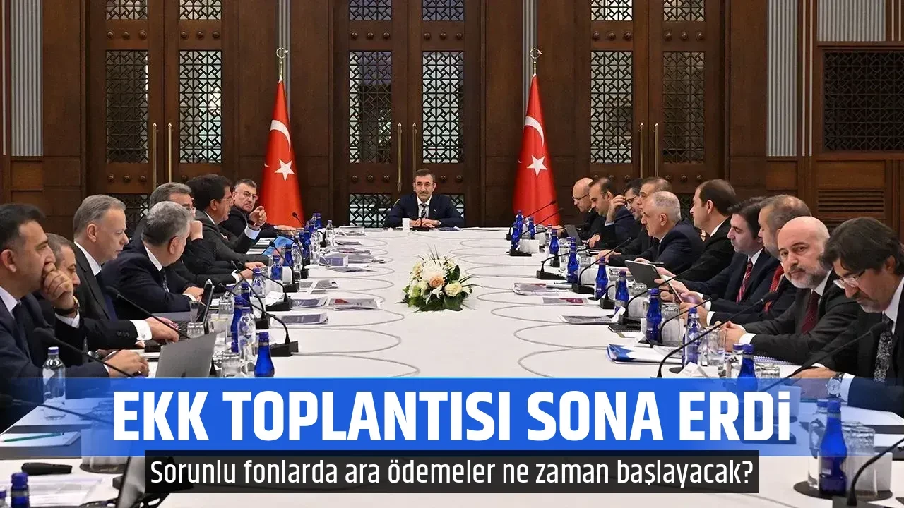 EKK TOPLANTISI SONA ERDİ