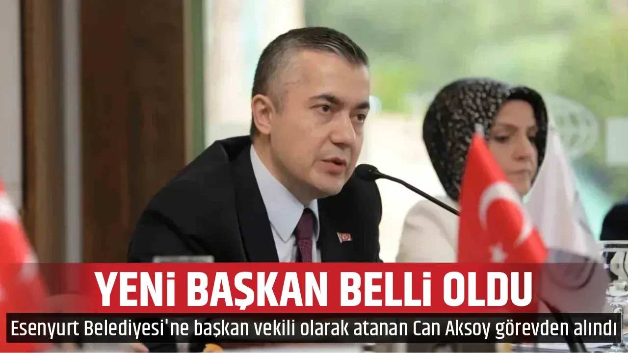 YENİ BAŞKAN BELLİ OLDU