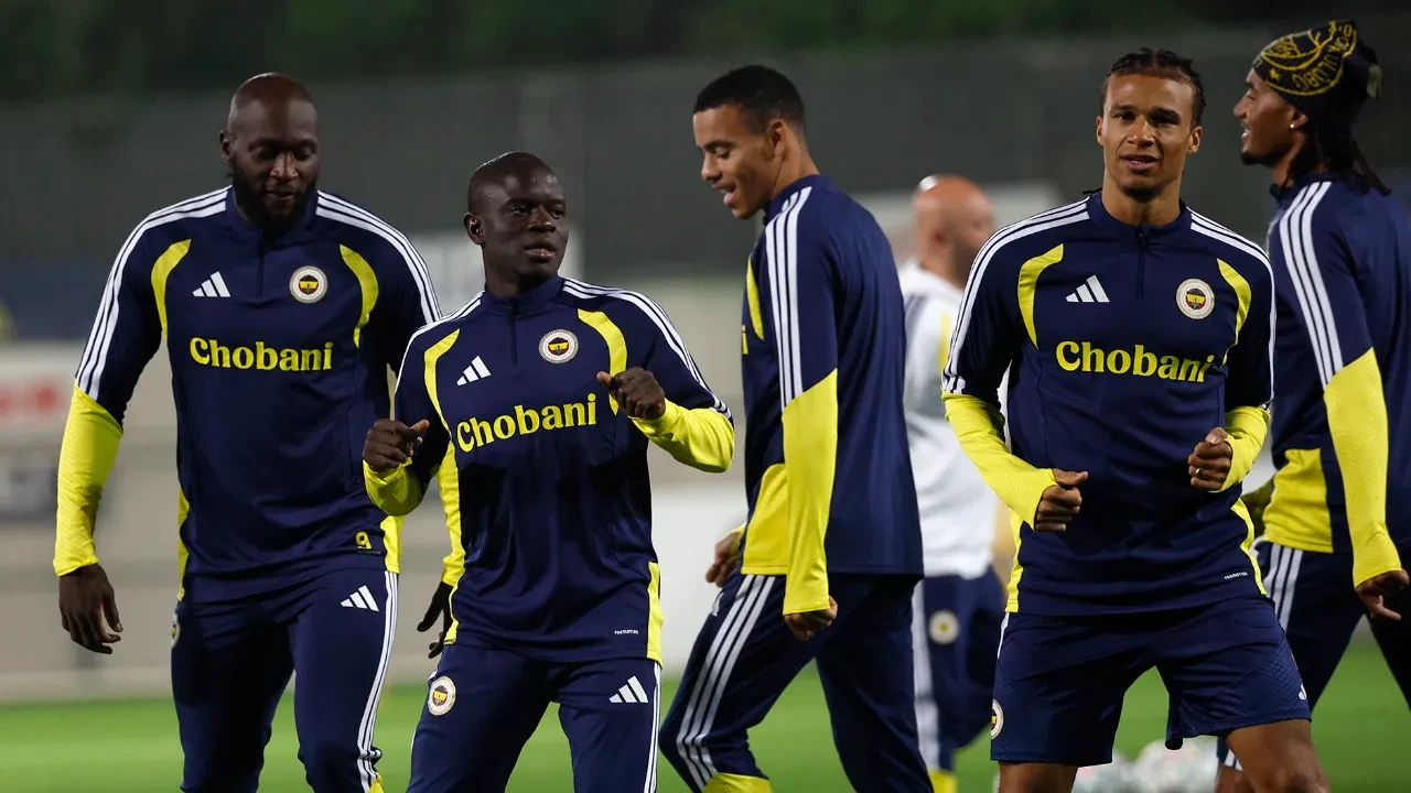 Fenerbahçe, Slavia Prag hazırlıklarını tamamladı