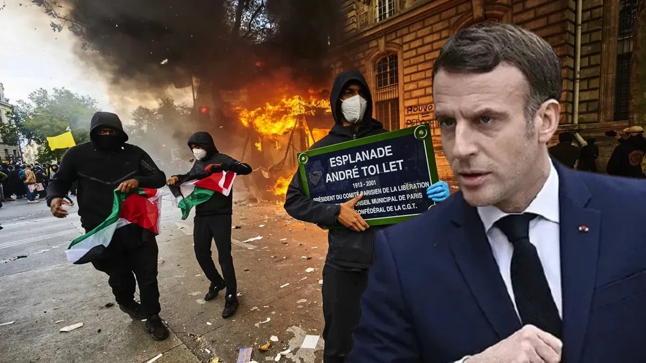 Fransa'da protestolar ülke markaları vurdu: Milyonlarca euroluk zarar