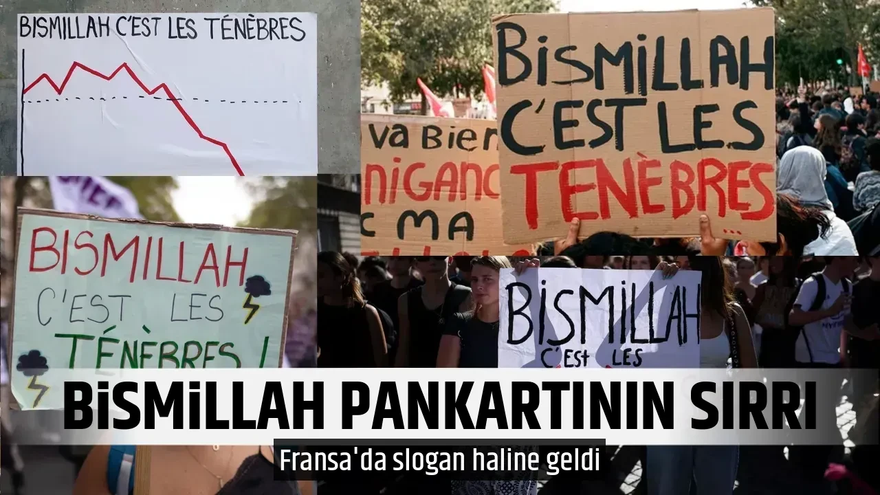 BİSMİLLAH PANKARTININ SIRRI