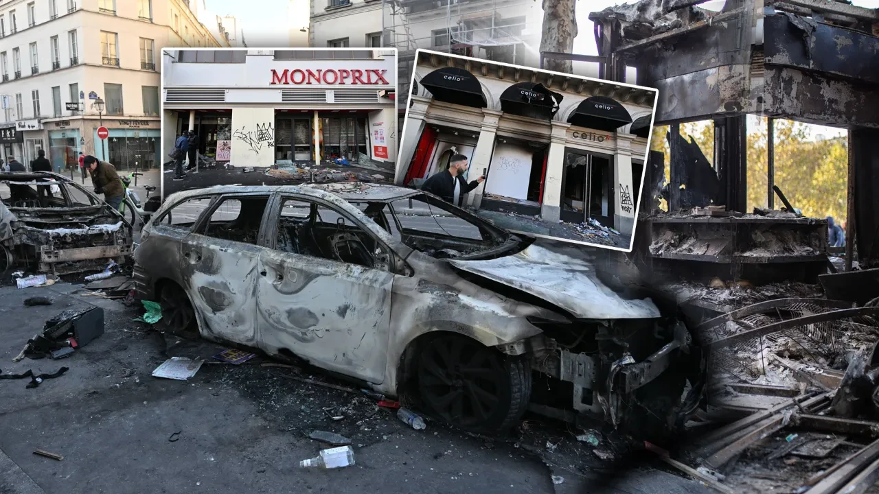 Fransa'daki olaylarda 1500'den fazla yer yağmalandı, zarar yüz milyonlarca euro