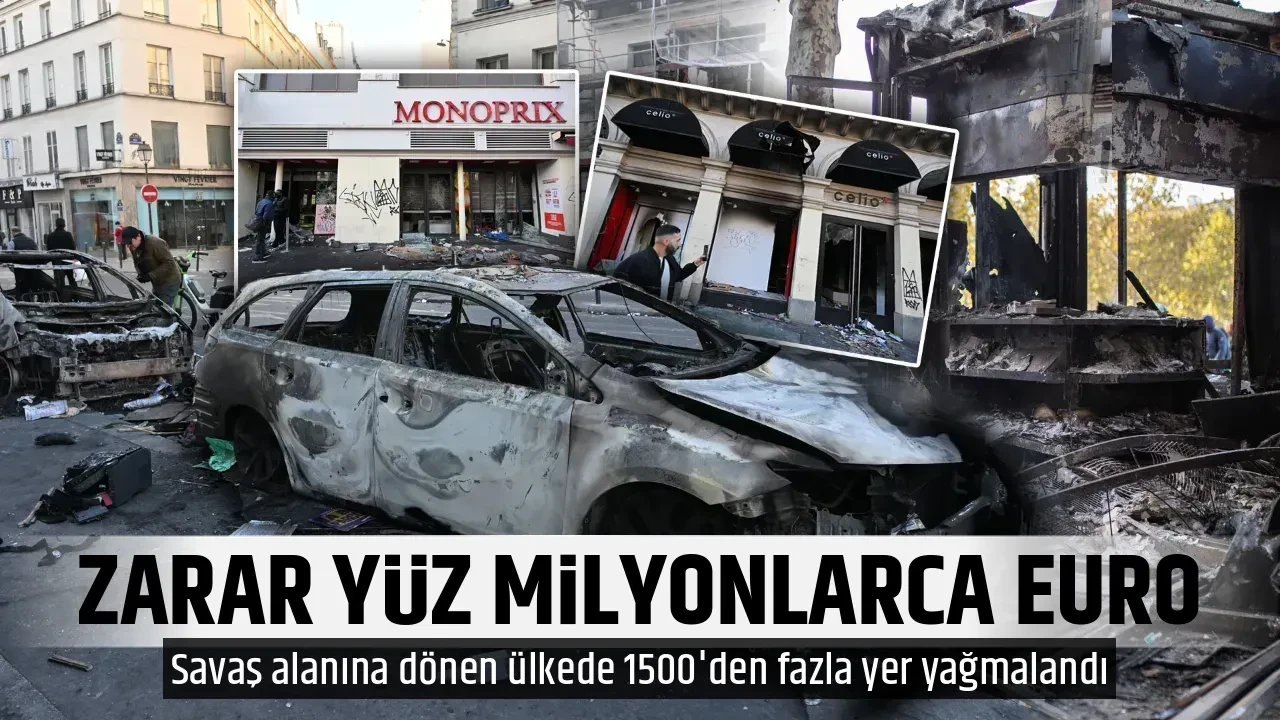 ZARAR YÜZ MİLYONLARCA EURO