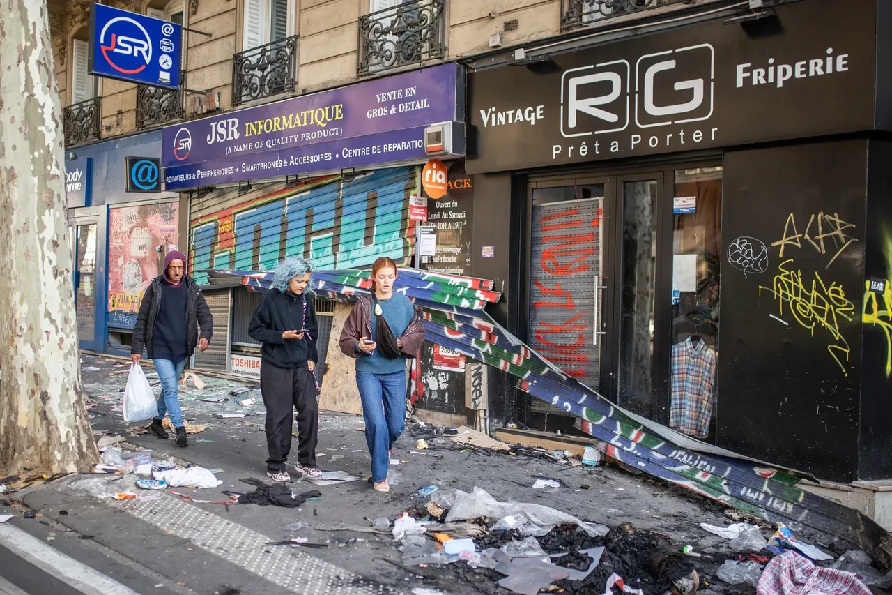 Fransa'daki olaylarda 1500'den fazla yer yağmalandı, zarar yüz milyonlarca euro