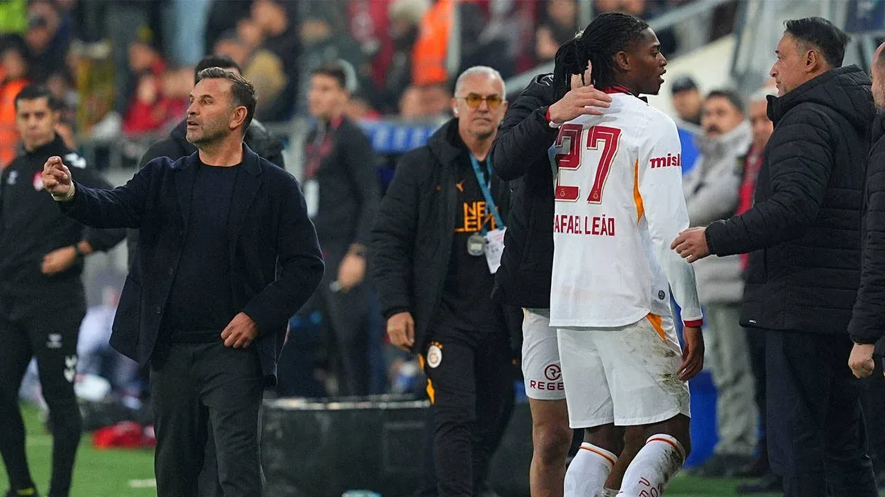 Galatasaray'a Rafael Leao şoku! Resmi açıklama geldi