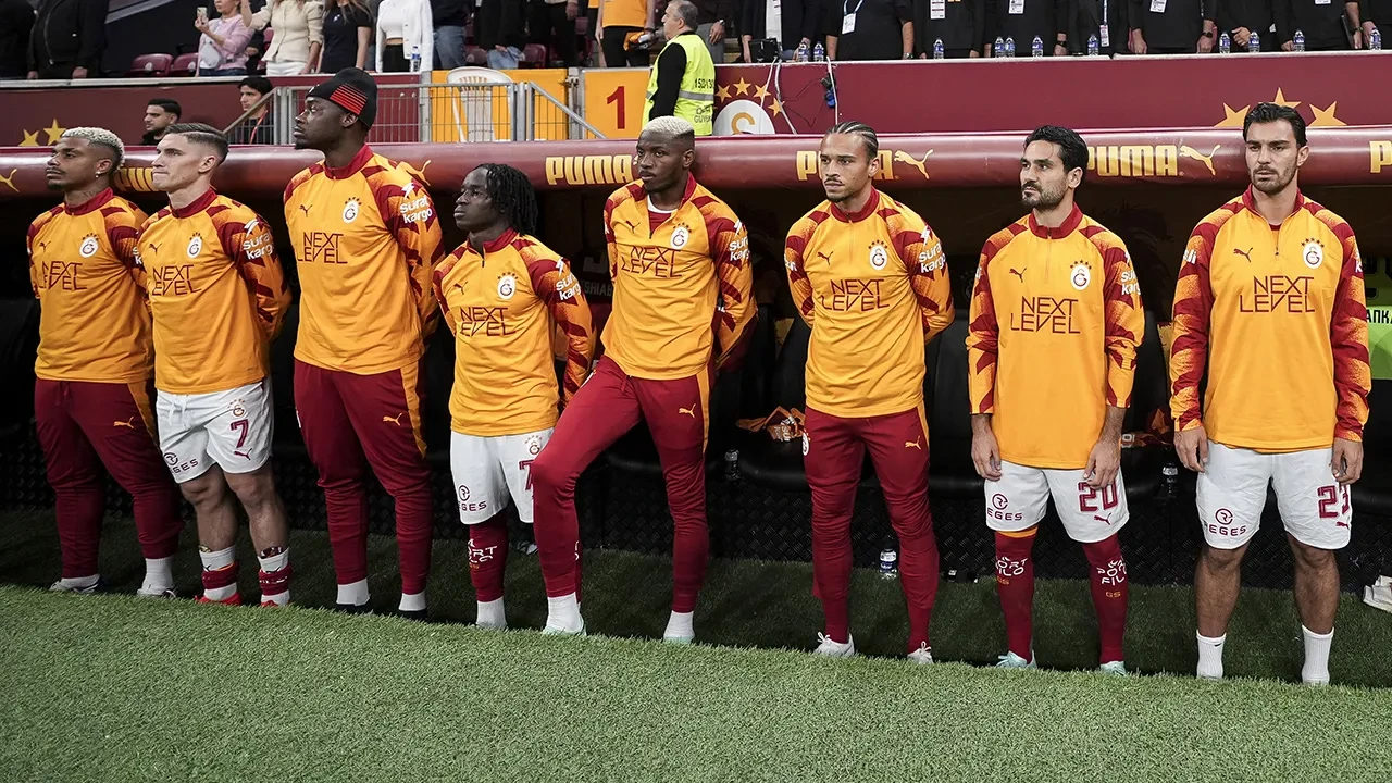 Galatasaray'da 20 milyon Euro'luk temizlik! 3 yıldızla yollar ayrılıyor