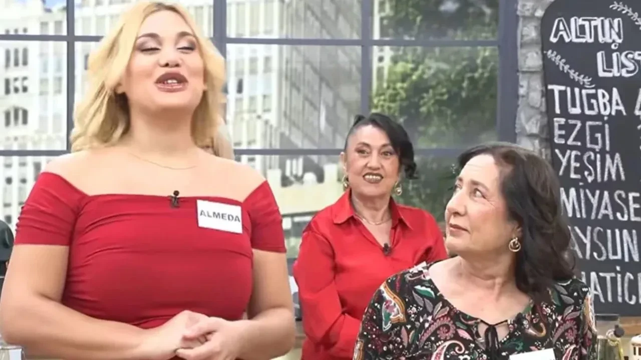 Gelinim Mutfakta Almeda Baylan kimdir? Almeda Baylan kaç yaşında? Almeda Baylan kiminle evli? 