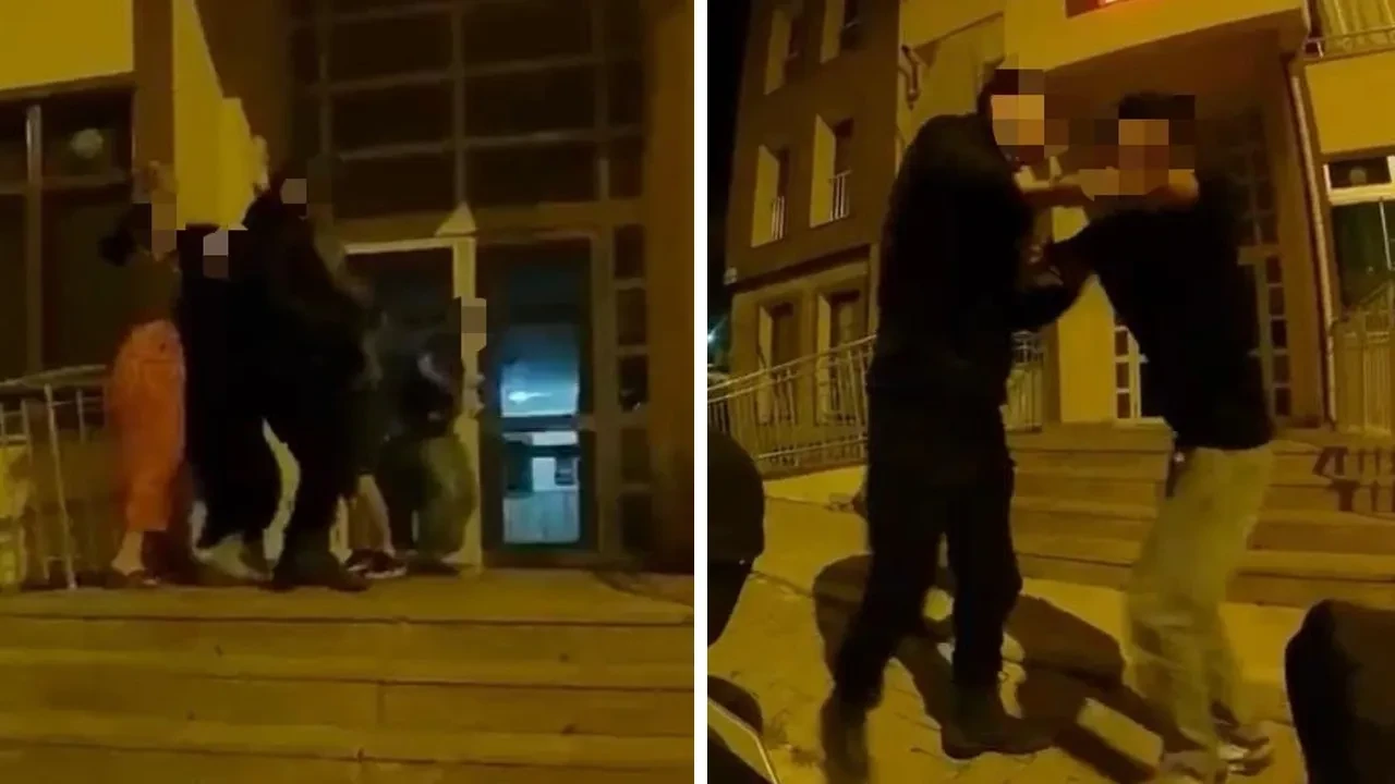 Hesap için tartıştığı kuryeyi ve kavgayı ayırmaya çalışan annesini bıçakladı