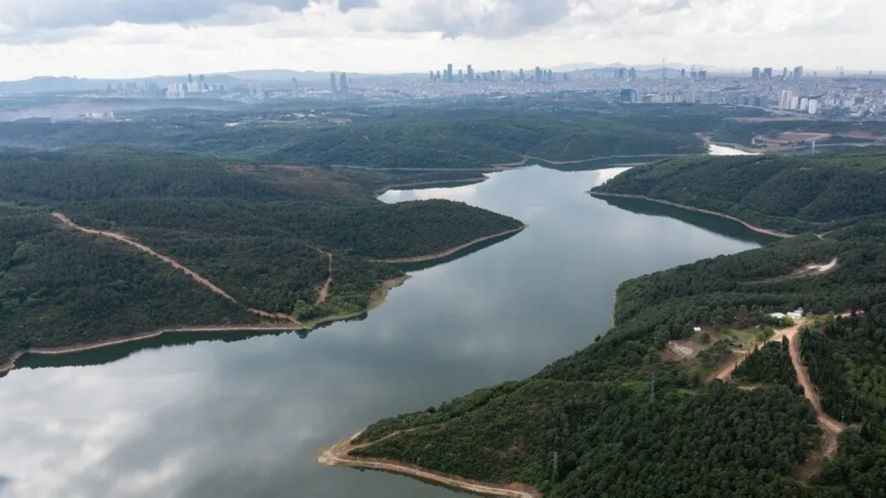 İstanbul barajlarında son 10 yılın en yüksek seviyesi: Bir haftada yüzde 16 arttı
