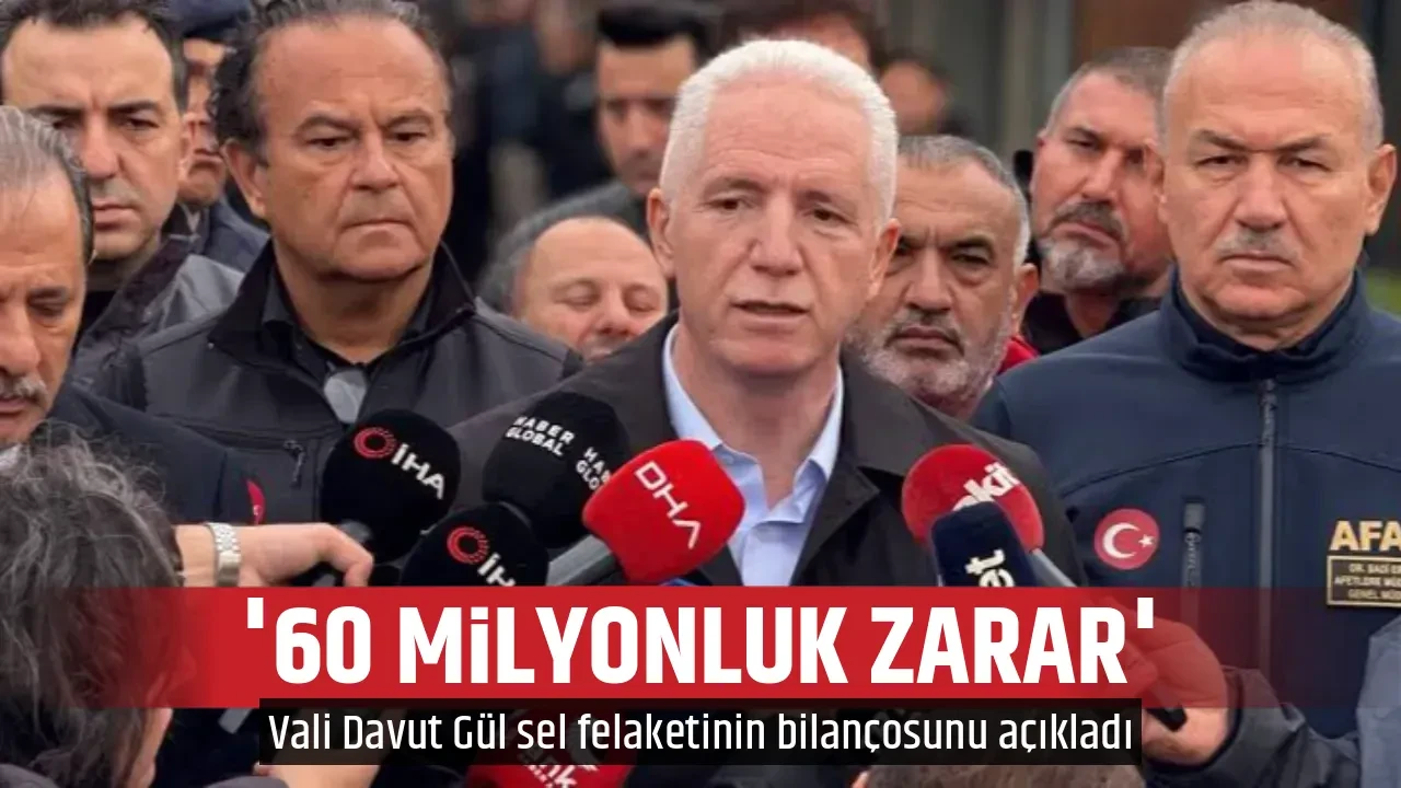 '60 MİLYONLUK ZARAR'