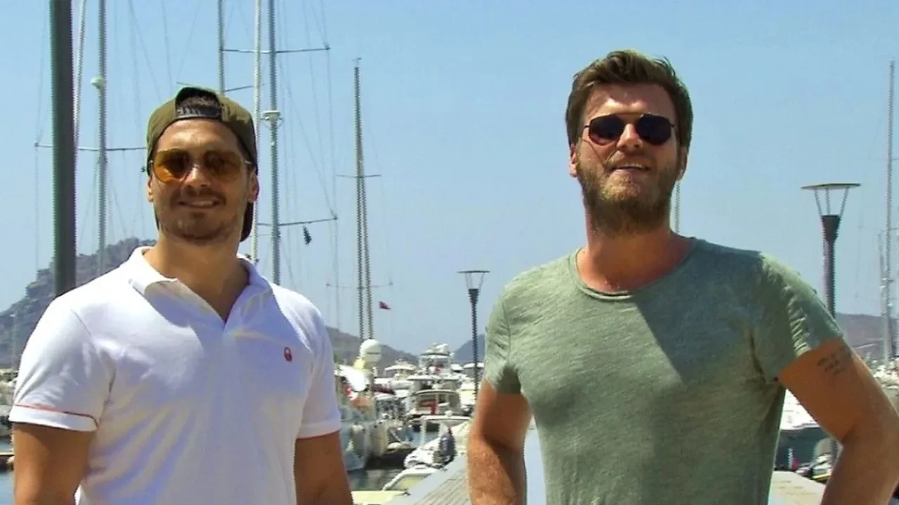 Kıvanç Tatlıtuğ ve Çağatay Ulusoy yıllar sonra yeniden bir arada! Herkes küs olduklarını düşünüyordu
