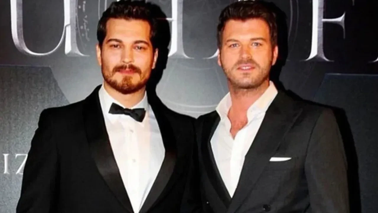 Kıvanç Tatlıtuğ ve Çağatay Ulusoy yıllar sonra yeniden bir arada! Herkes küs olduklarını düşünüyordu