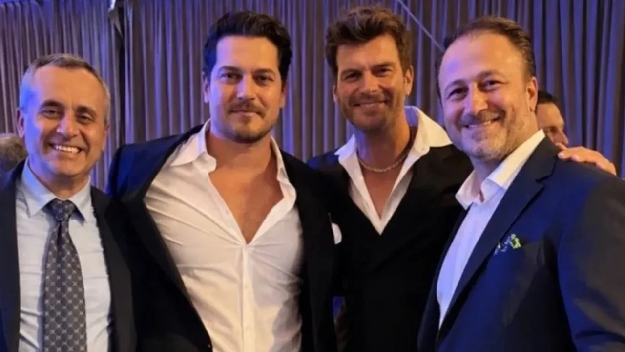 Kıvanç Tatlıtuğ ve Çağatay Ulusoy yıllar sonra yeniden bir arada! Herkes küs olduklarını düşünüyordu