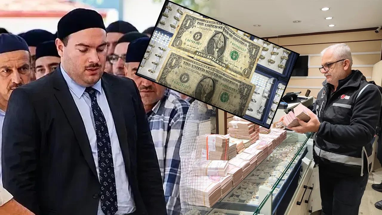 Kuriş soruşturmasında FETÖ izi: Kasadan F serisi 1 dolarlar çıktı