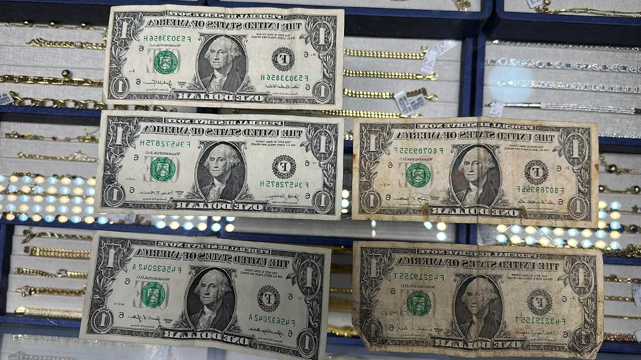 Kuriş soruşturmasında FETÖ izi: Kasadan F serisi 1 dolarlar çıktı