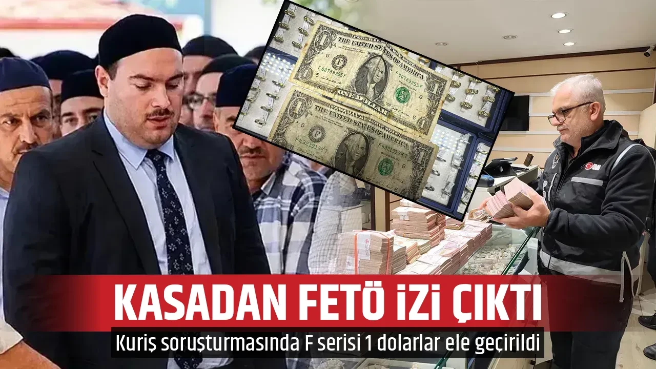 KASADAN FETÖ İZİ ÇIKTI