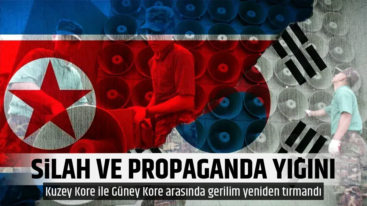 SİLAH VE PROPAGANDA YIĞINI
