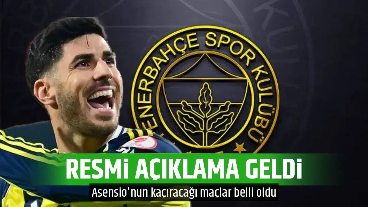 RESMİ AÇIKLAMA GELDİ