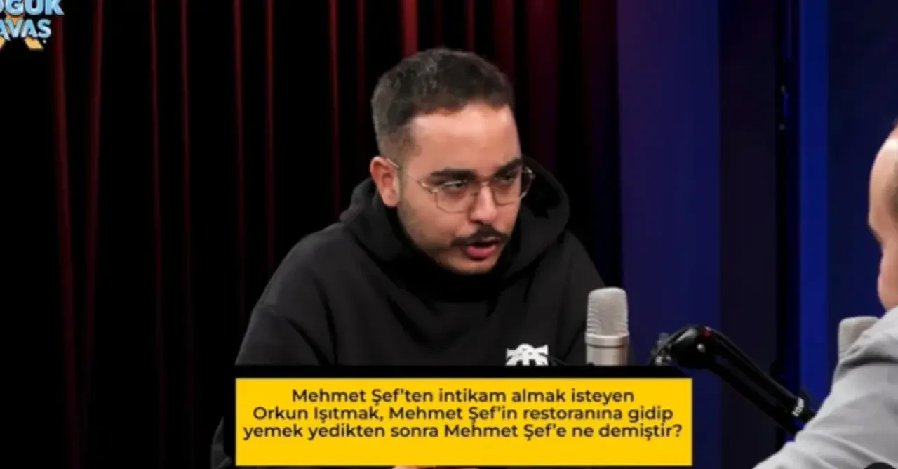 Mehmet Şef'in üç parmağı üzerinden yapılan şaka olay oldu! Soğuk Savaş'a tepki yağıyor