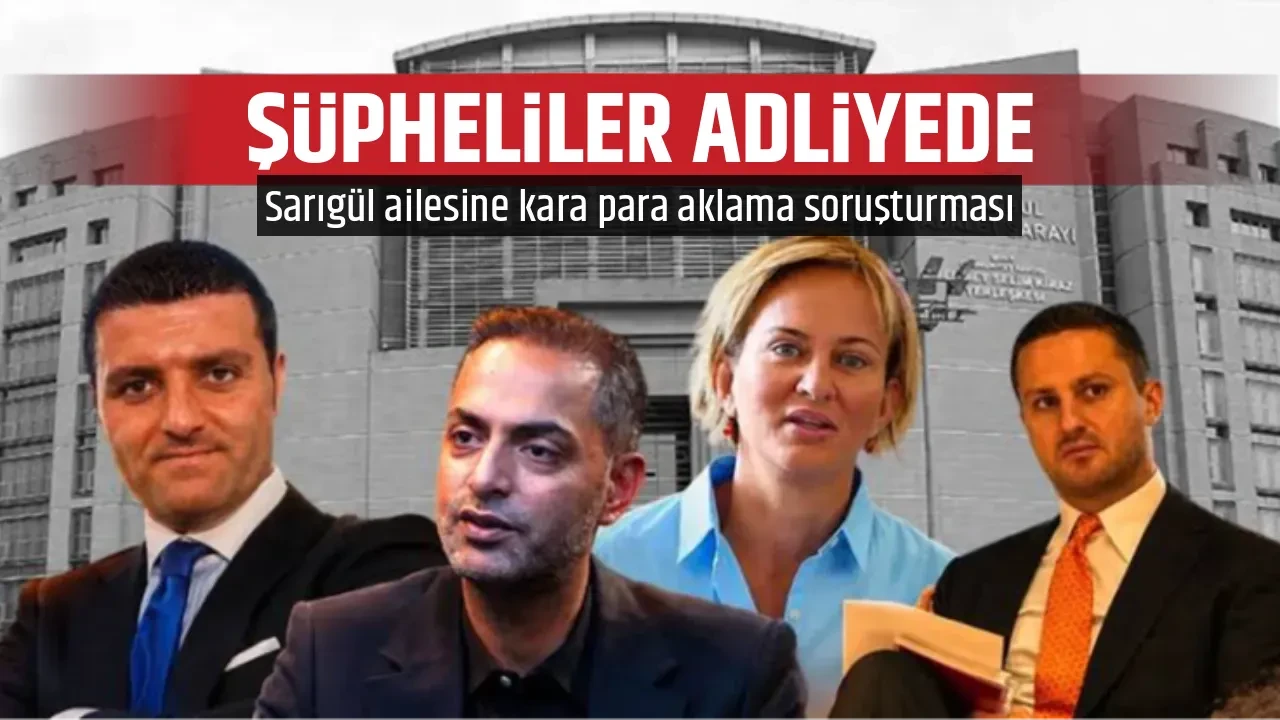 ŞÜPHELİLER ADLİYEDE