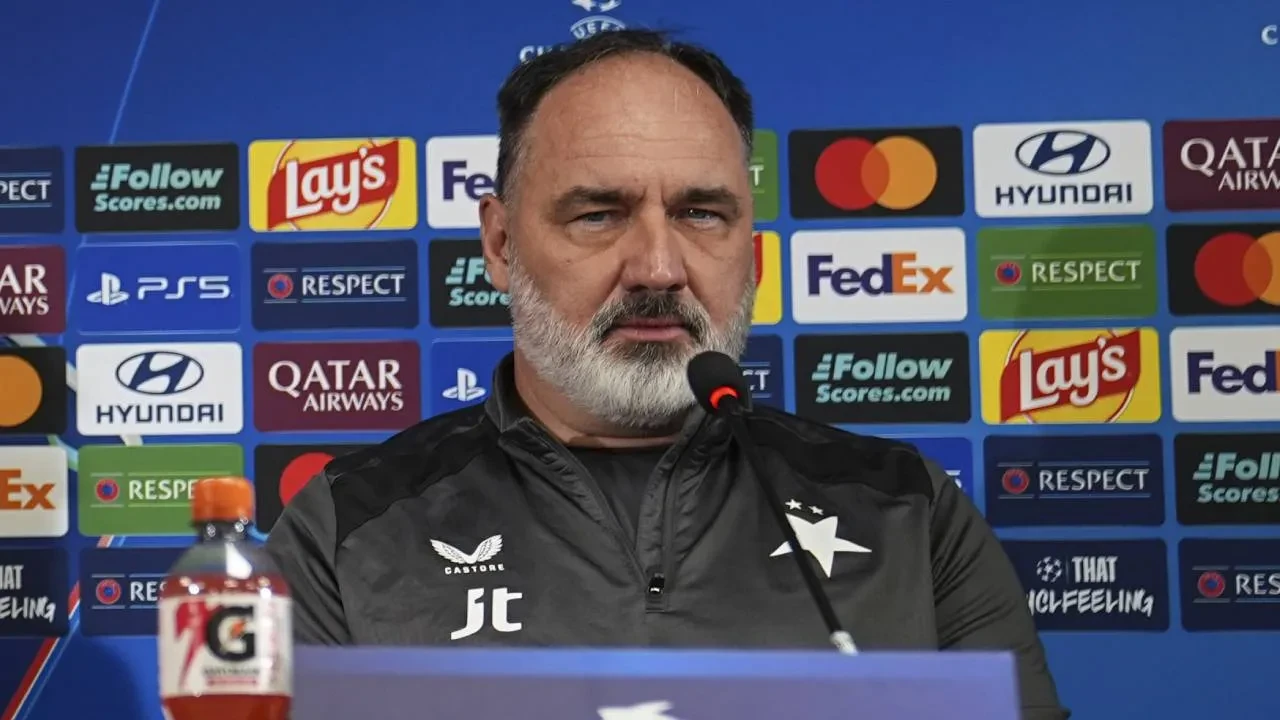 Slavia Prag'da Trpisovsky'den Fenerbahçe açıklaması! "Yarın hata yapmamalıyız"