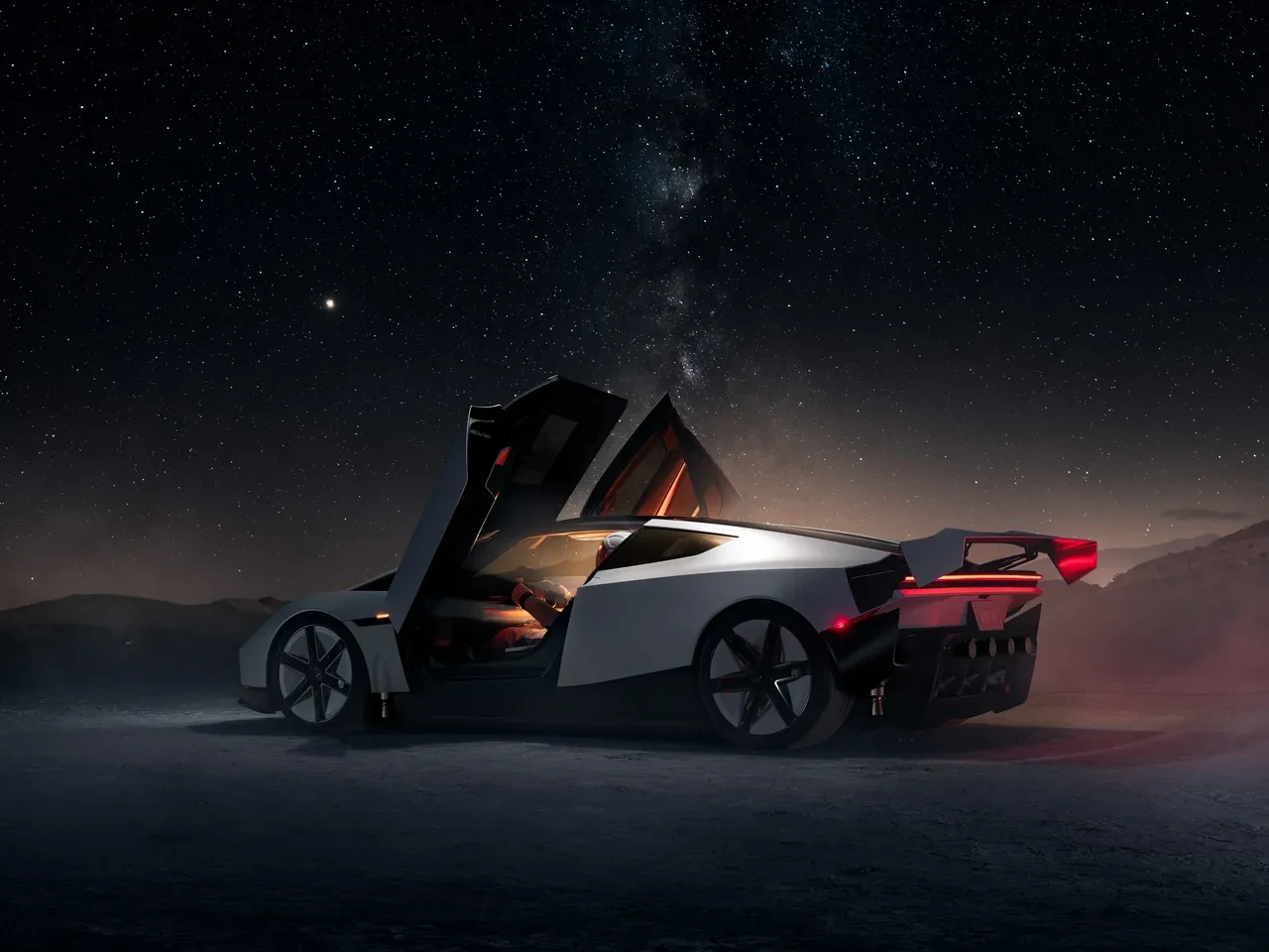 Tesla'nın uçan Roadster aracı belirsizliğe girdi! Araç hiç teslim edilmeyebilir
