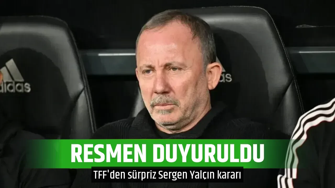 RESMEN DUYURULDU