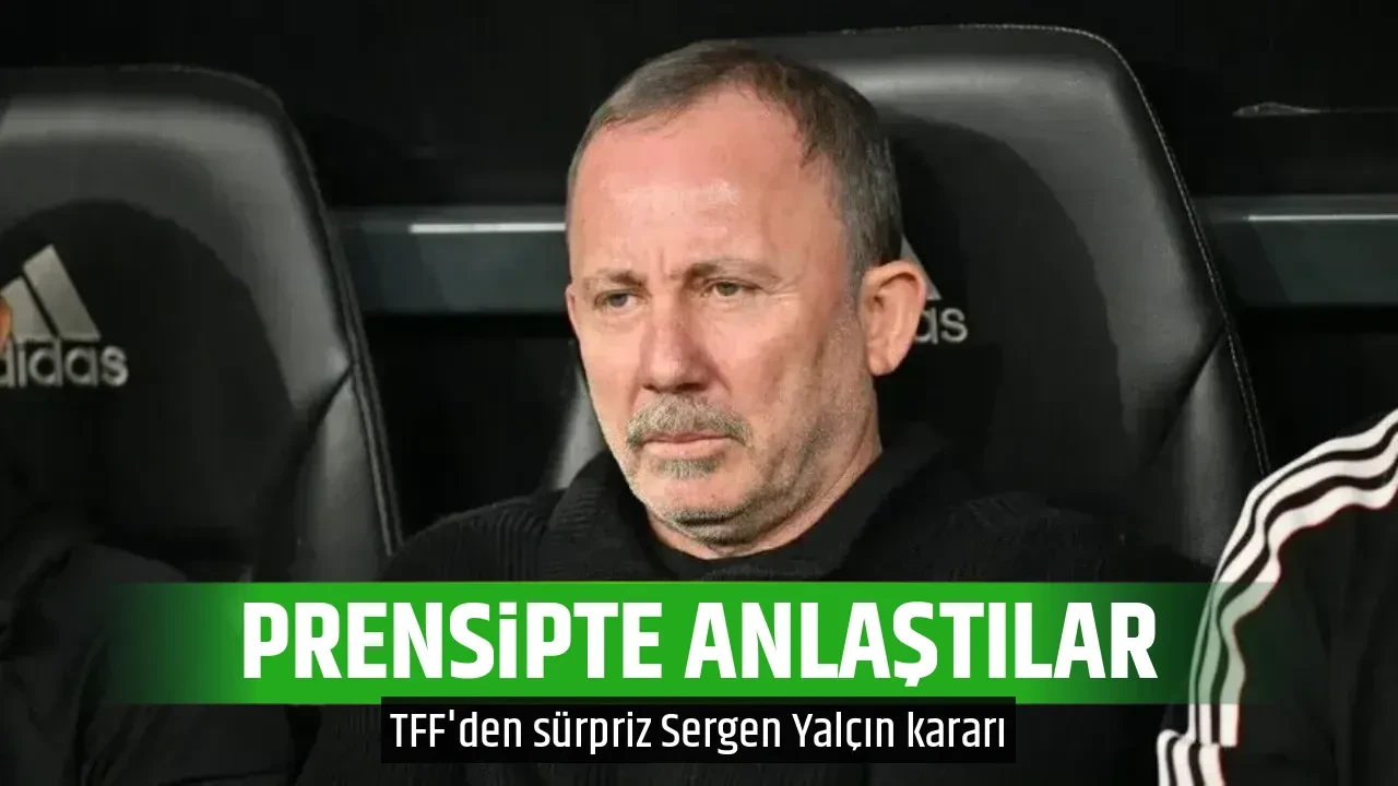 PRENSİPTE ANLAŞTILAR
