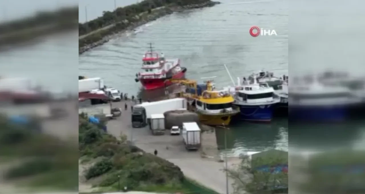 Trabzon’da balıkçı teknesinde korkunç anlar! 1’i ağır 4 yaralı