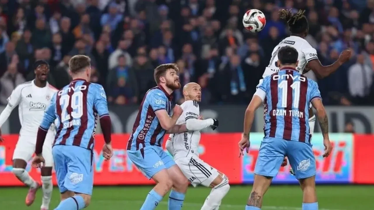Trabzonspor Beşiktaş CANLI yayın! Trabzon Beşiktaş maçı nerede izlenir?