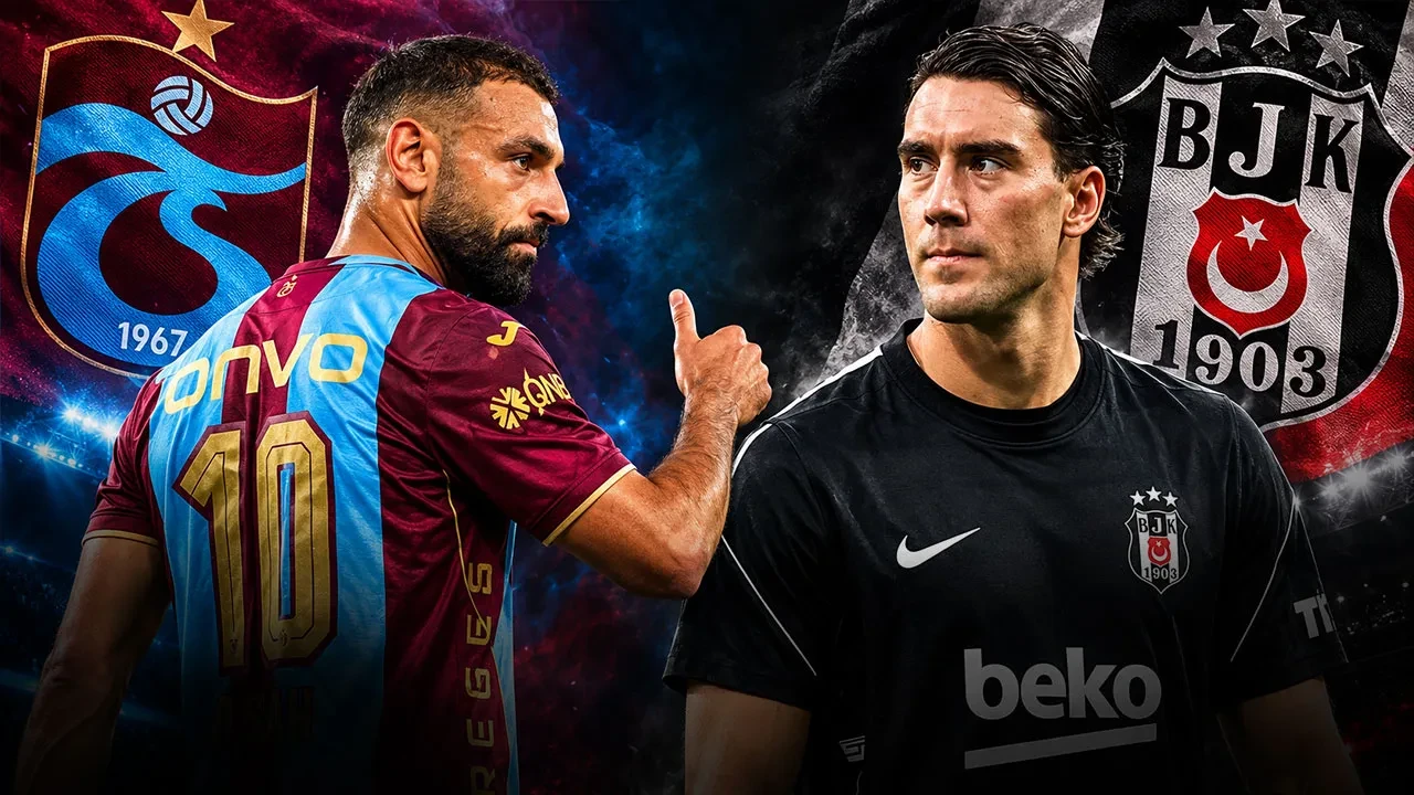 Trabzonspor - Beşiktaş derbisinde 8 eksik dikkat çekti! Dev maçın muhtemel 11'leri belli oldu