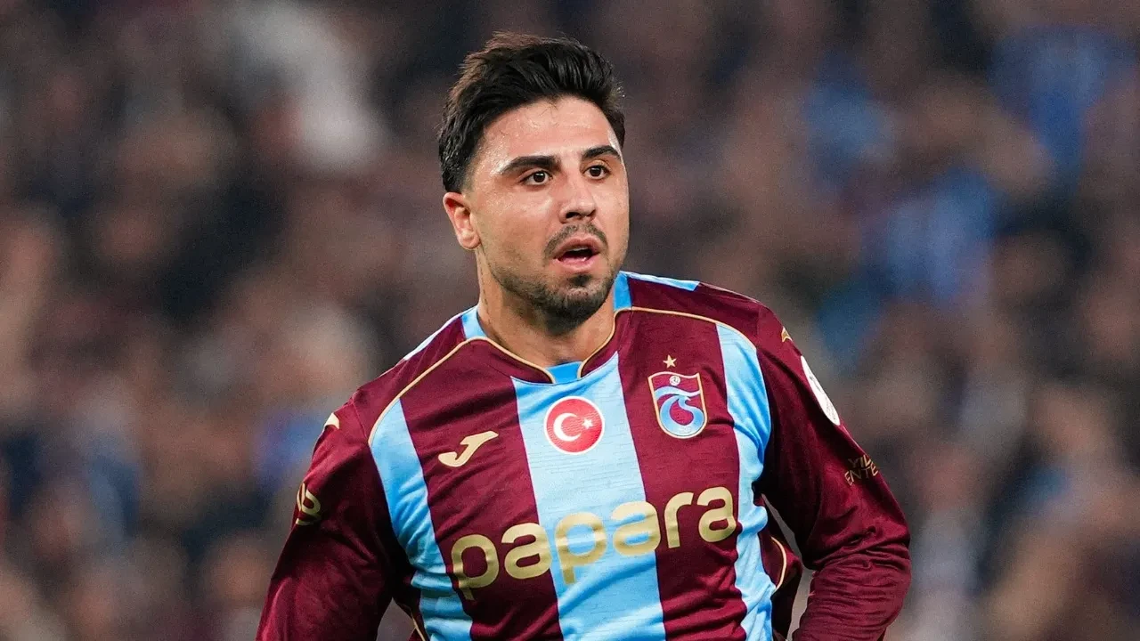Trabzonspor'da Ozan Tufan, Beşiktaş galibiyetini değerlendirdi! 