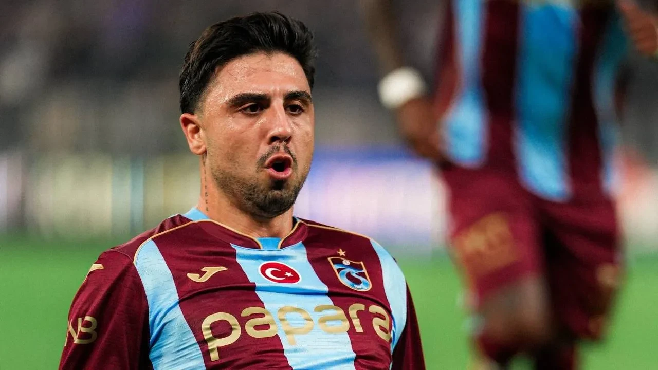 Trabzonspor'da Ozan Tufan, Beşiktaş galibiyetini değerlendirdi! "Gol atmak çok keyifli oldu"