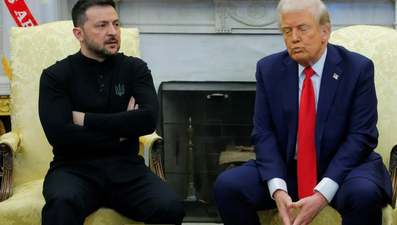Trump’tan sert Zelenskiy çıkışı: 'Ukrayna’ya çok şey verdik, onlar bize hiçbir şey vermedi'