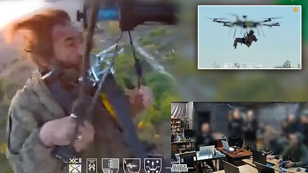 Ukrayna insansız hava aracıyla ilk kez yaralı askeri tahliye etti