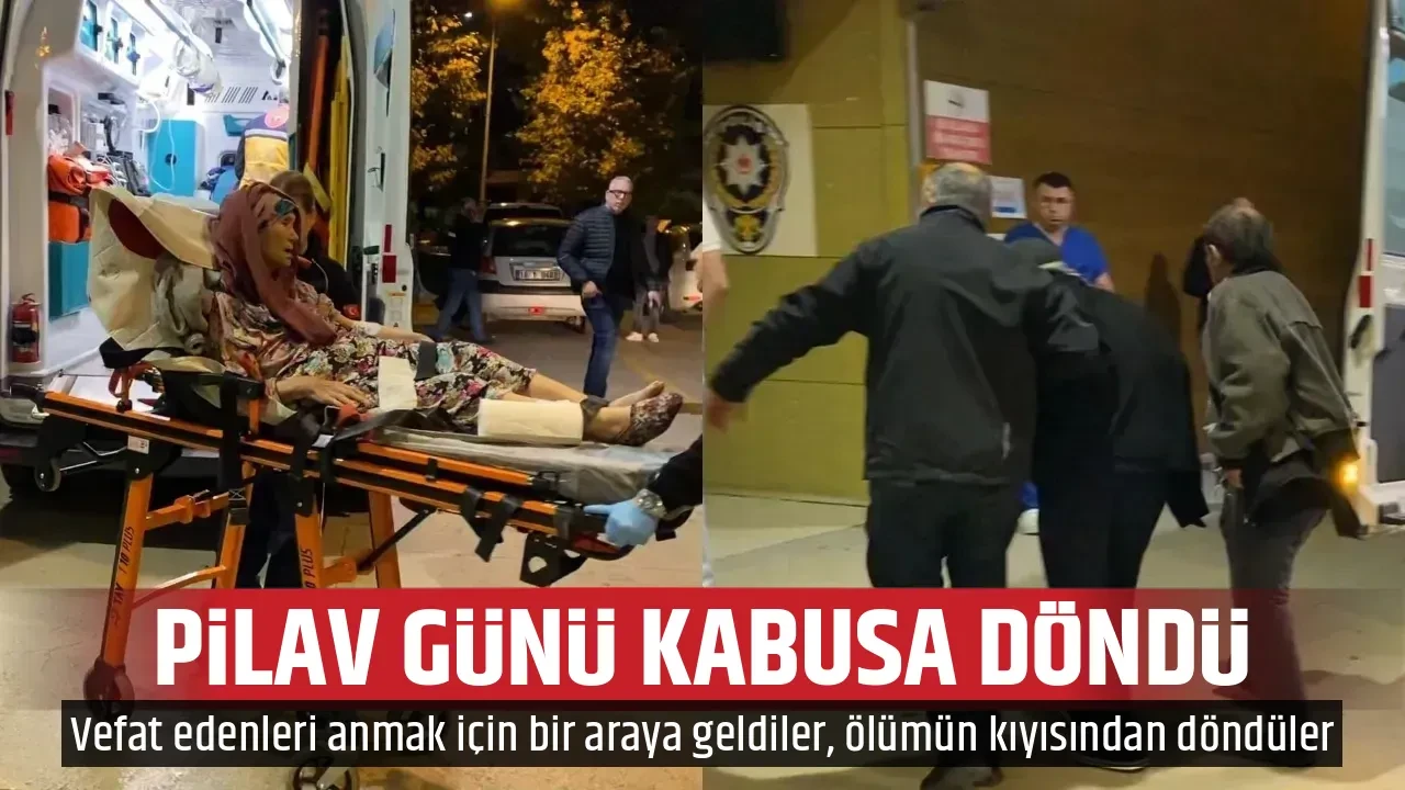 PİLAV GÜNÜ KABUSA DÖNDÜ