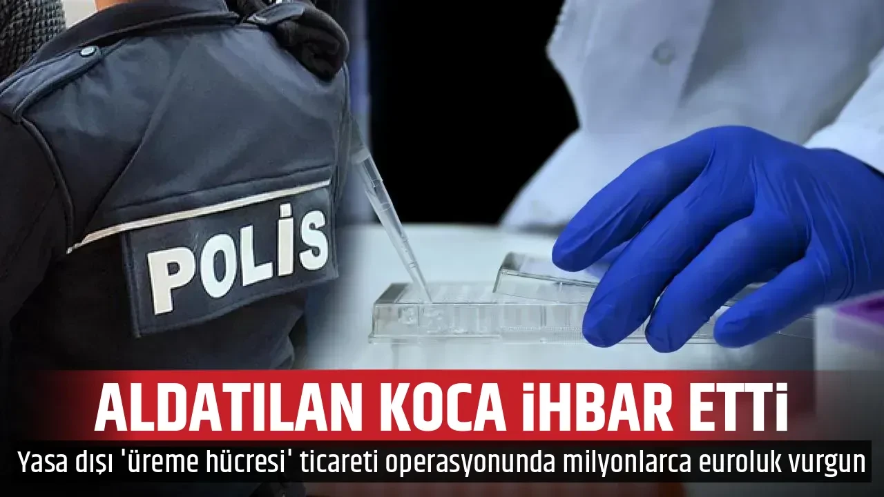 ALDATILAN KOCA İHBAR ETTİ
