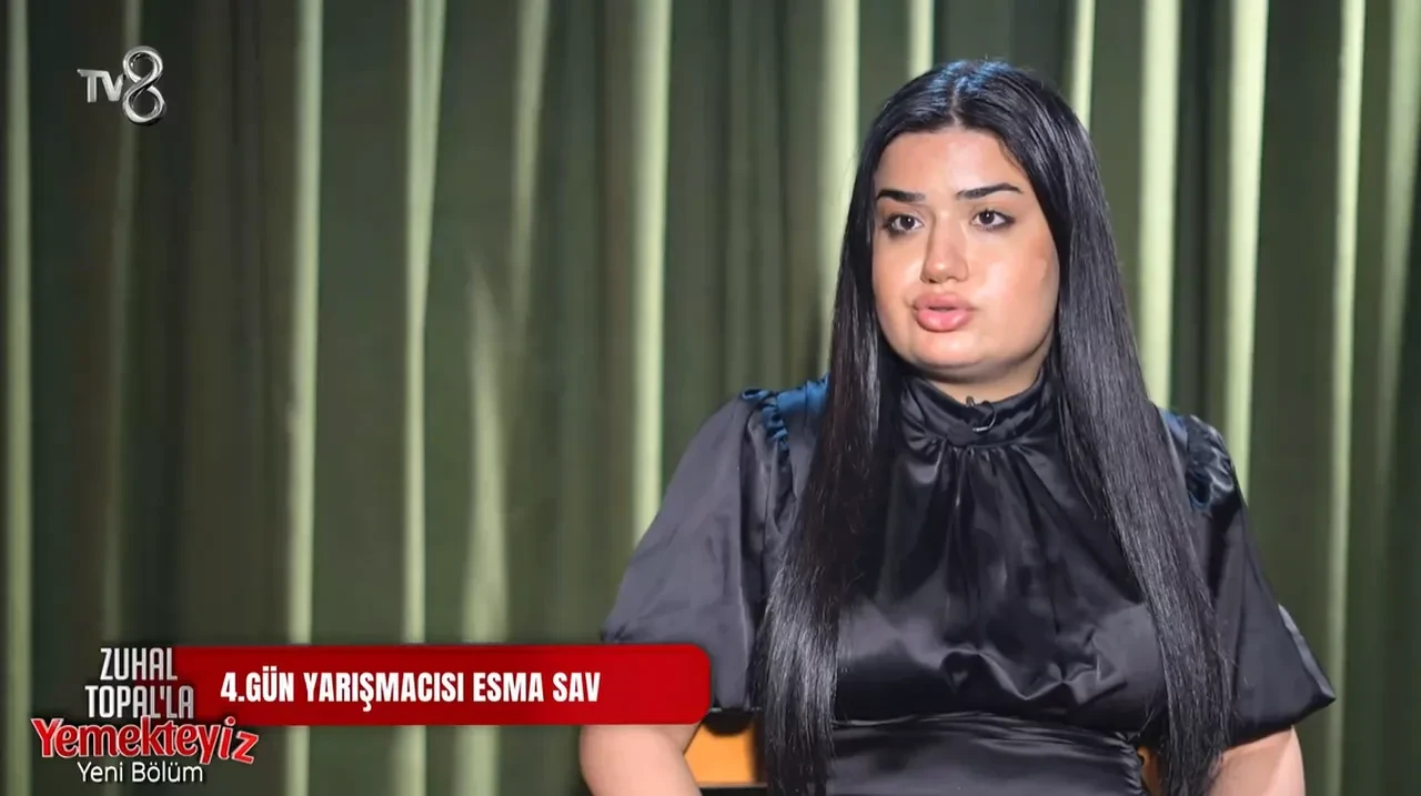 Yemekteyiz Esma kimdir? Yemekteyiz Esma kaç yaşında, nereli?  