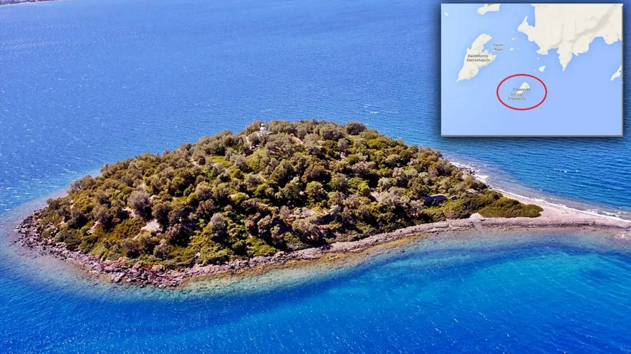 Yunanistan Türkiye'nin yanı başındaki adayı satışa çıkardı! Johnny Deep iddiası çok konuşuldu