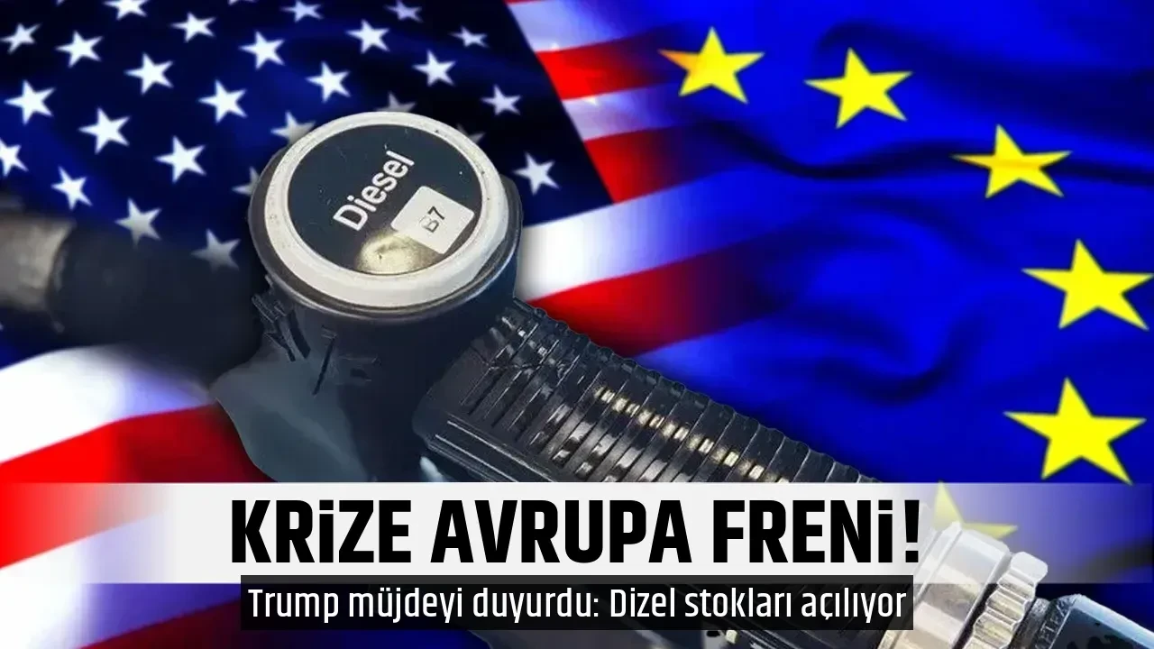 KRİZE AVRUPA FRENİ!