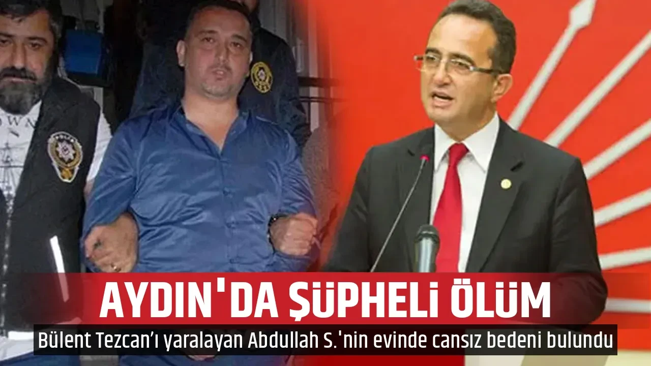 AYDIN'DA ŞÜPHELİ ÖLÜM