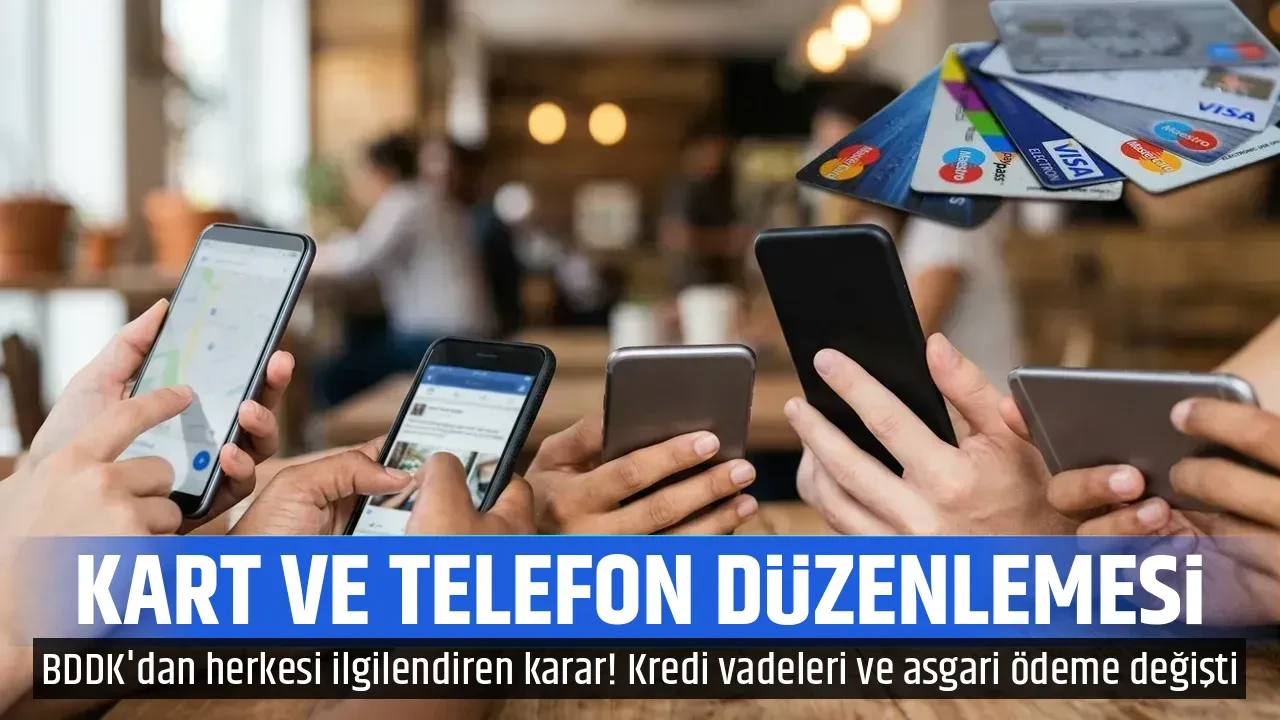 KART VE TELEFON DÜZENLEMESİ