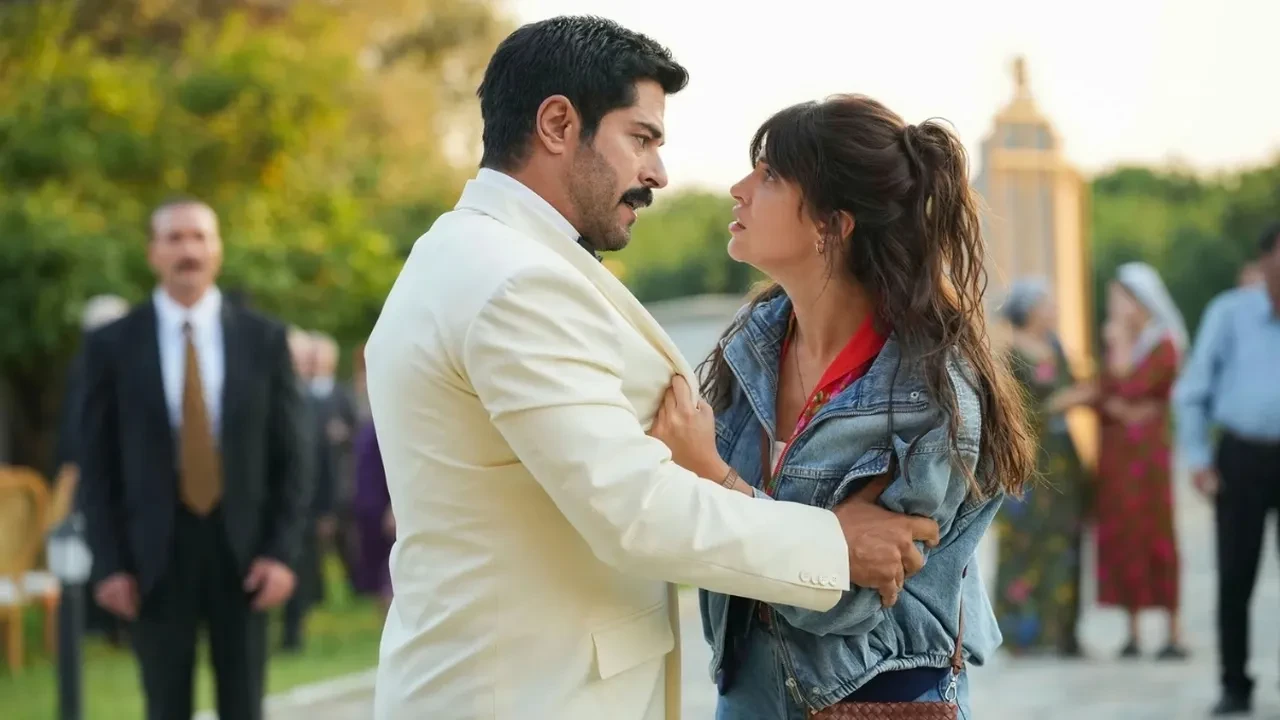 Burak Özçivit'in başrol olduğu Güneşin Doğduğu Yer dizisine sert tepki! Kadına şiddet gündem oldu