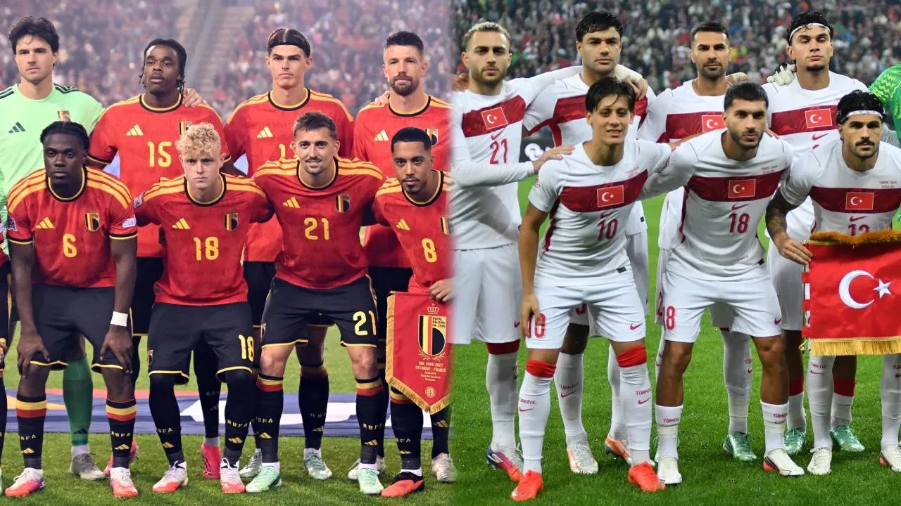 CANLI MAÇ ANLATIMI | Belçika Türkiye UEFA Uluslar Ligi