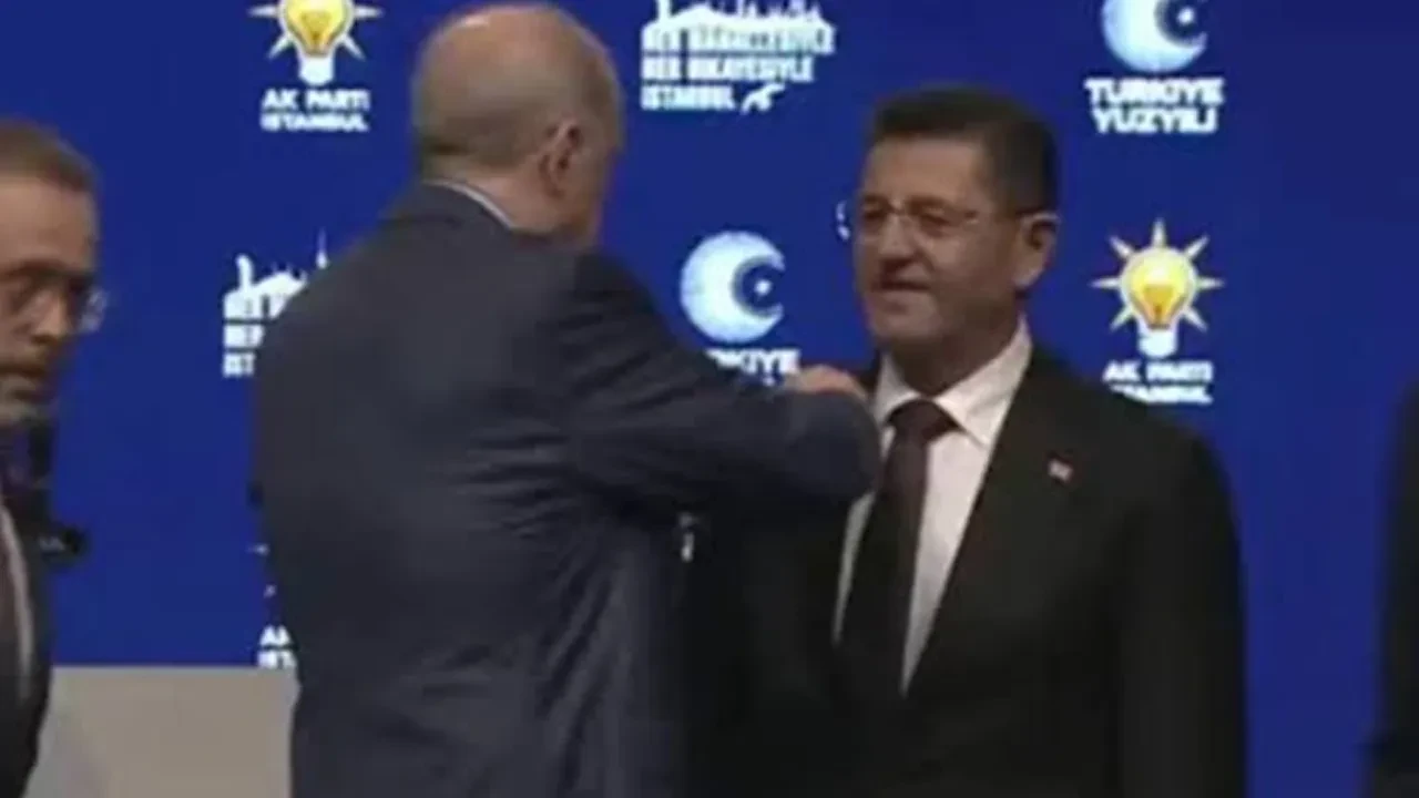 Cumhurbaşkanı Erdoğan, Çekmeköy Belediye Başkanı Orhan Çerkez'i kabul etti
