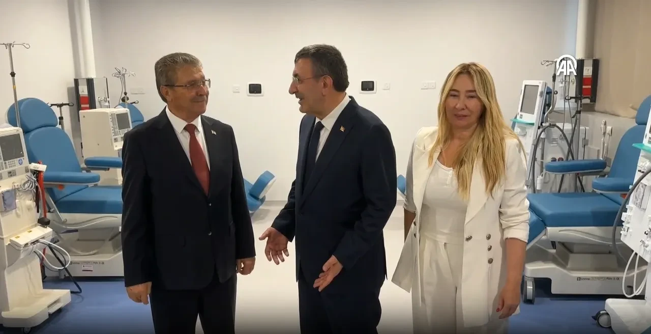 Cumhurbaşkanı Yardımcısı Cevdet Yılmaz KKTC'de duyurdu: "Sağlık sektörüne 1 milyar 514 milyon TL kaynak tahsis ettik"