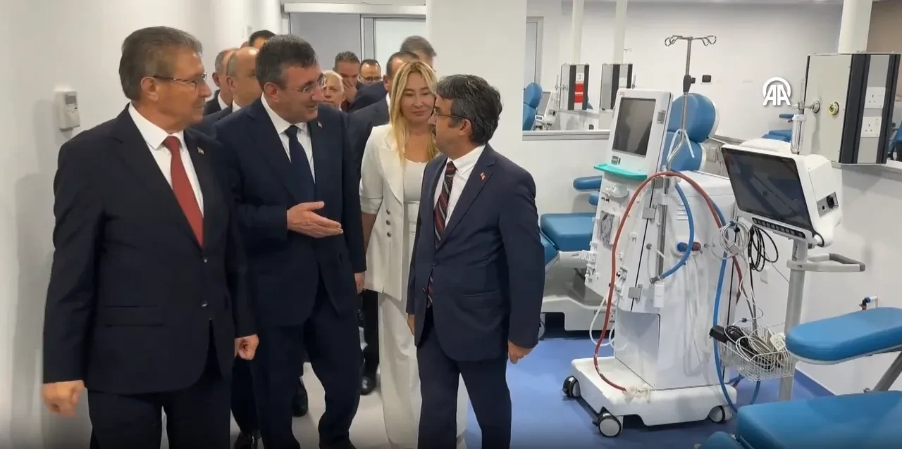Cumhurbaşkanı Yardımcısı Cevdet Yılmaz KKTC'de duyurdu: "Sağlık sektörüne 1 milyar 514 milyon TL kaynak tahsis ettik"