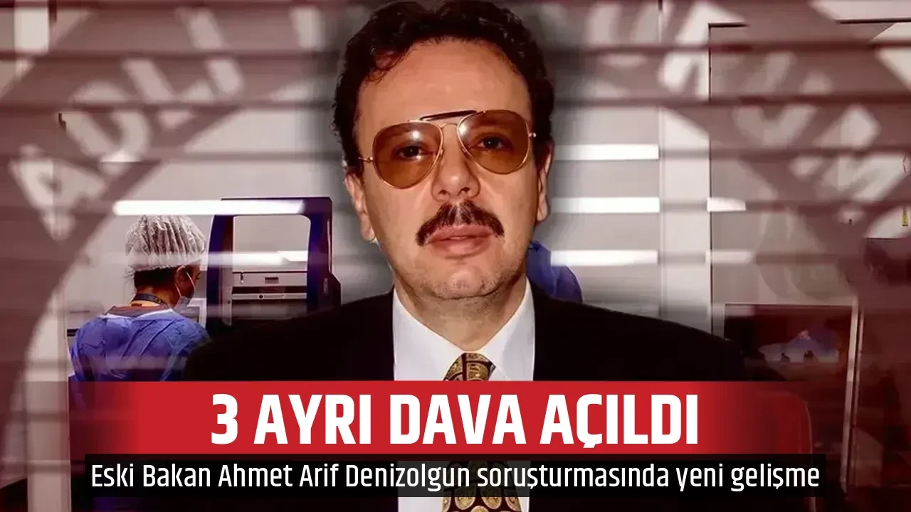 3 AYRI DAVA AÇILDI