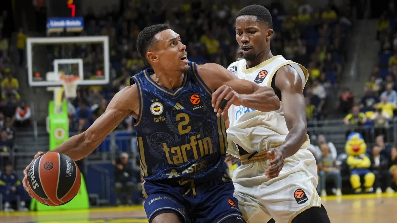 Fenerbahçe Tarfin, EuroLeague'de 3'te 3 yaptı! Sarı-lacivertliler, Dubai Basketbol'u devirdi