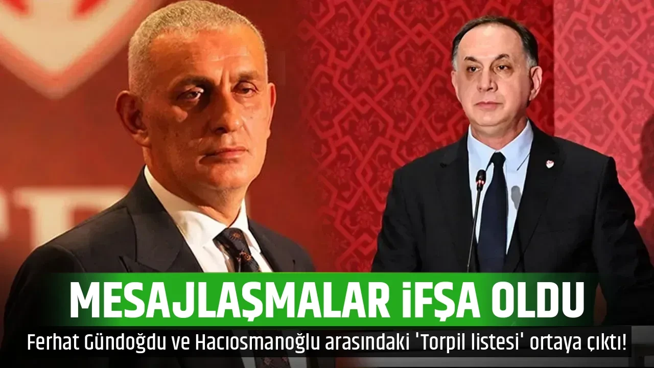 MESAJLAŞMALAR İFŞA OLDU